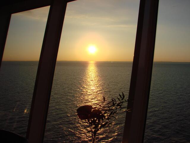 ..gleich ist sie im wahrsten Sinne des Wortes "untergegangen"