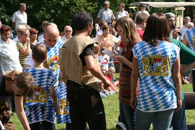Das Team myheimat in der Konzentrationsphase