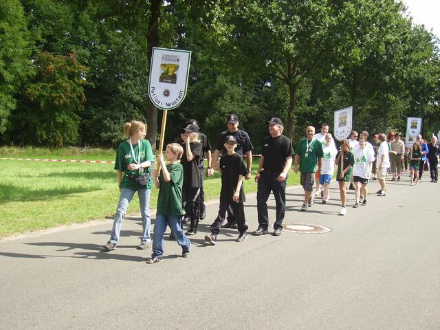 Sogar die Polizei war anwesend, dann kann ja nichts passieren