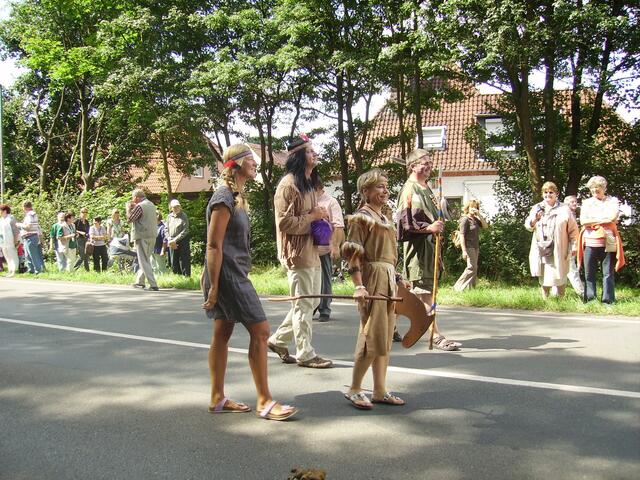 Winnitatsch (Schuh des Manitu) mit gefolge