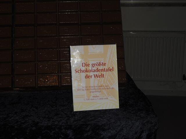 Erläuterung zur Schokoladentafel