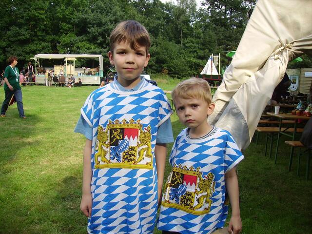 Die beiden Kids aus dem MyHeimat Team
