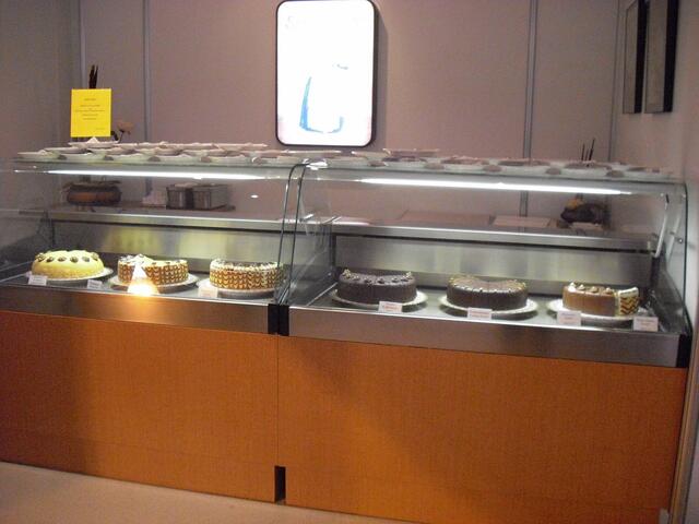Das Kuchenbuffet