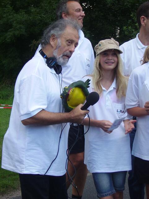 Das Team des Lokal Radios Neustadt.