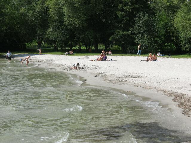 Strand an der Müritz!