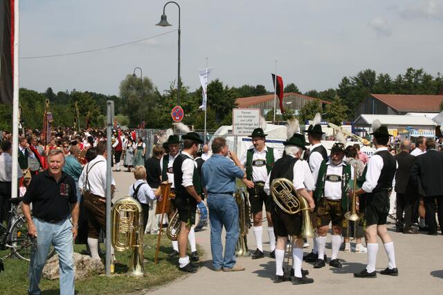 Aufstellung zum großen Festumzug