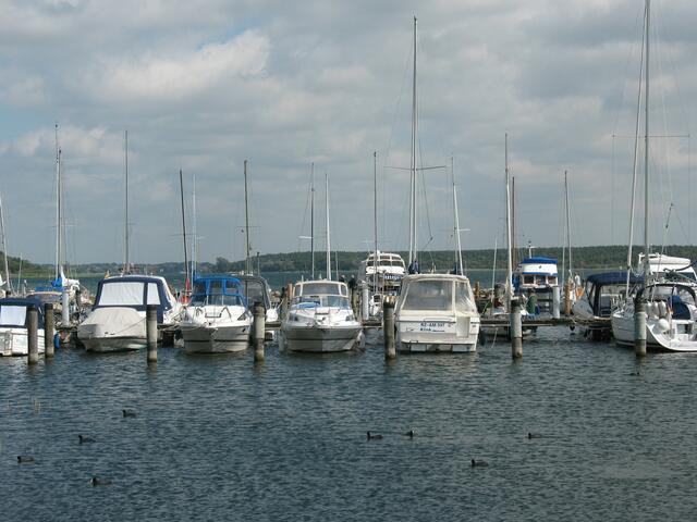 Hafen in Klink!