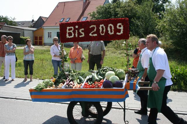 Auf Wiedersehen bis zur nächsten Thierhauptener Festwoche 2009