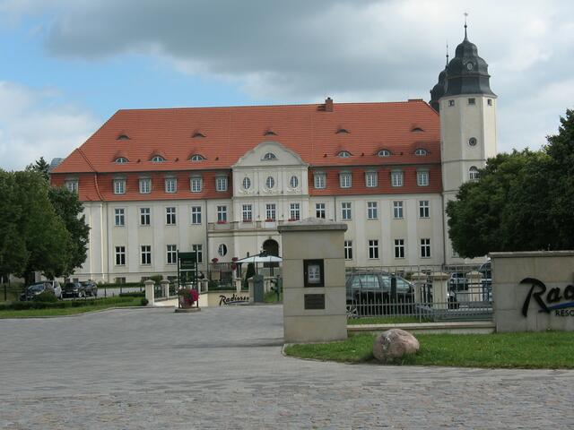 Wieder ein Schlosshotel!