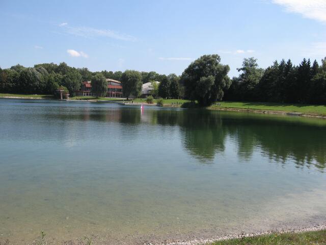 Gartner-See in Gundelfingen
