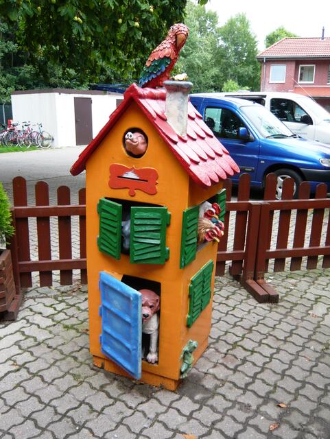 Netter Empfang!