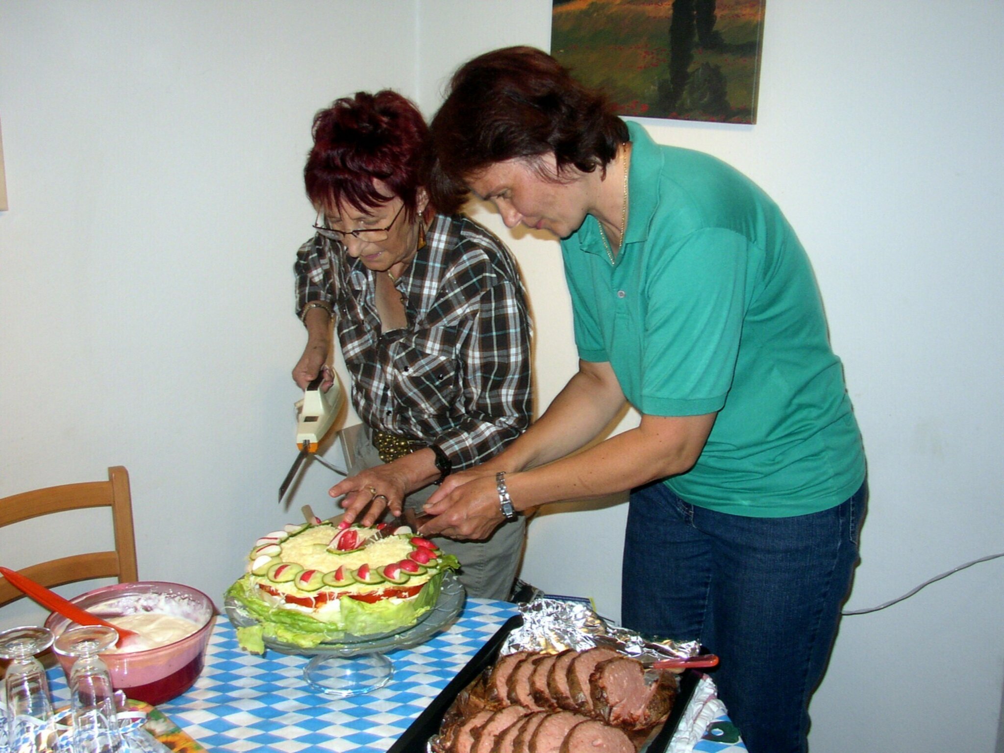 Eine Salattorte……. - Krumbach