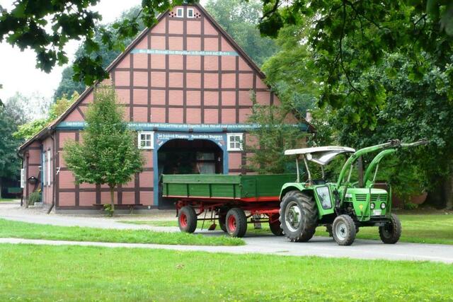 Hier wird auch gearbeitet