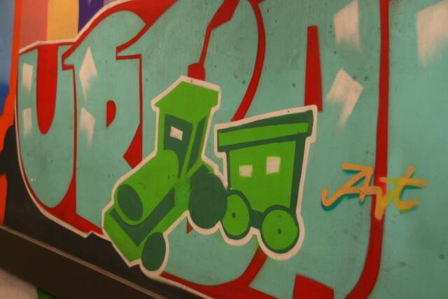 Eisenbahn wär auch nicht schlecht