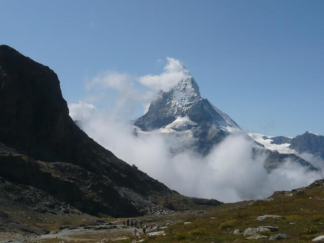 Das Matterhorn, 4478 m