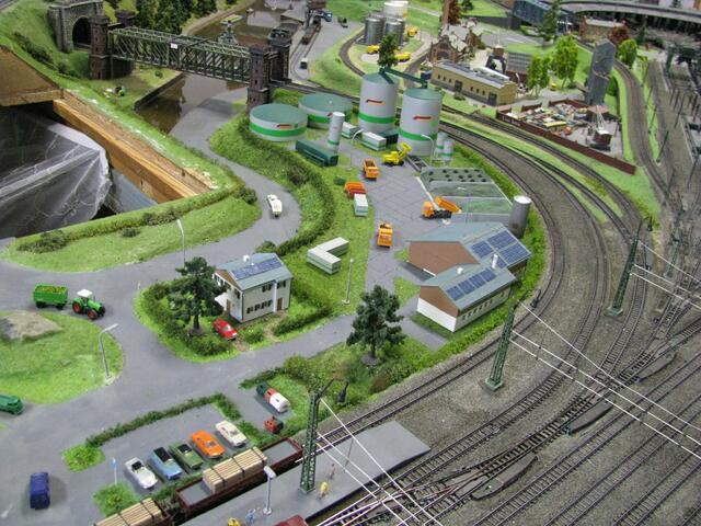 Die neue Biogasanlage