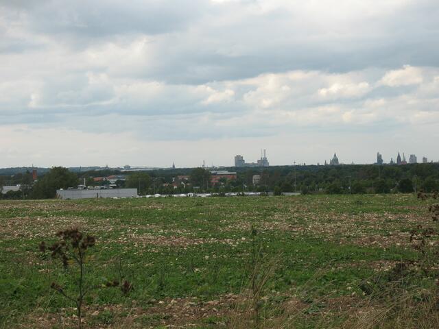 Blick auf Hannover!