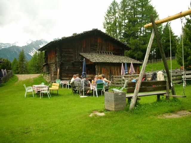 11.06. - Nach 2 Std. Fußmarsch ist die Niederhoferalm erreicht | Foto: Achim Gutbrod