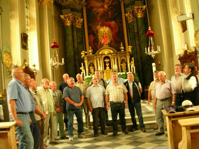 09.06. - Eine der eindrucksvollsten Landkirchen von Südtirol: die Kirche Johannes des Täufers in St. Johann | Foto: Achim Gutbrod