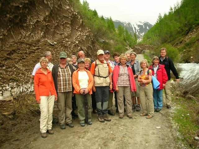 08.06. - Auf dem Weg zur Adleralm | Foto: Achim Gutbrod
