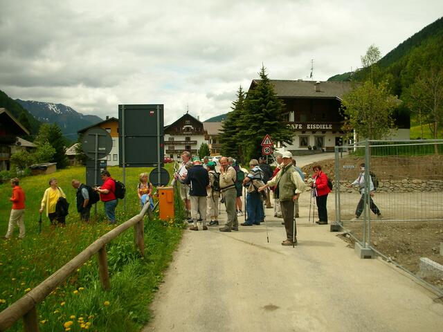 08.06. - Wanderung von Kasern auf einem alten Handelsweg | Foto: Achim Gutbrod