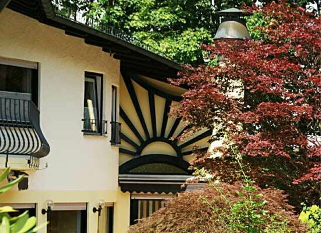 Die frisch renovierte Villa