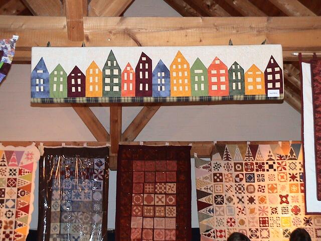 Patchworkausstellung 2007