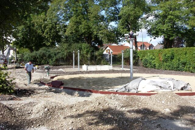 Naubau des Pausehofes Parkstrasse 2008