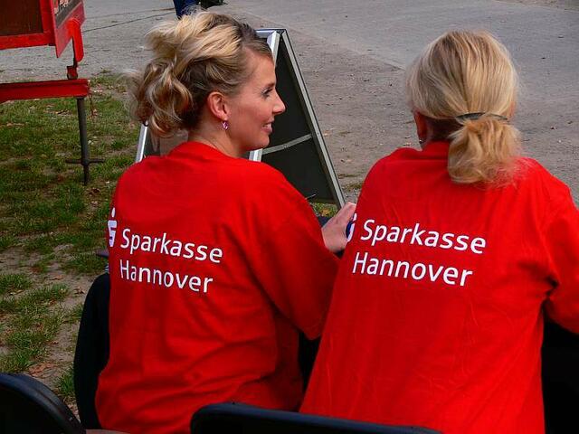 Nadine Rossa und Susanne Sendzikowski