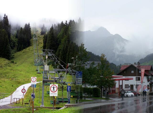 als es die Realität vor Augen hielt