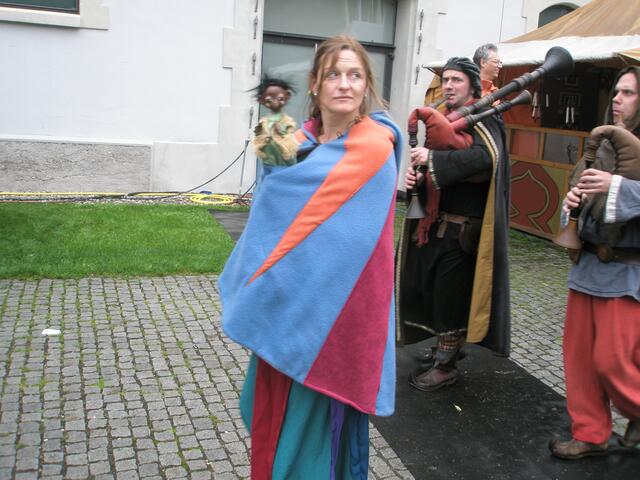 Puppenspielerin