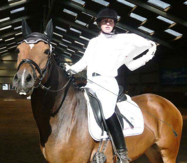 Tina und Night-Star machen sich bereit!