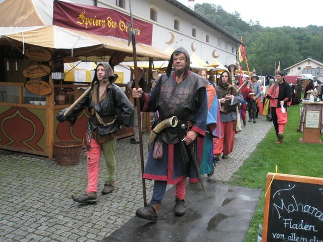 Eröffnung des Marktes