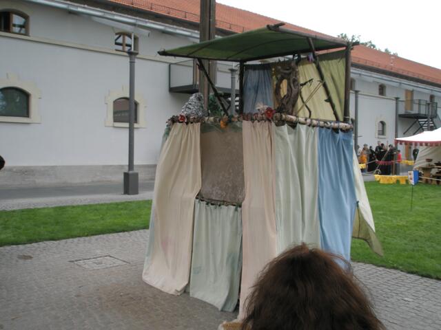 Das Puppentheatro Pulicinella