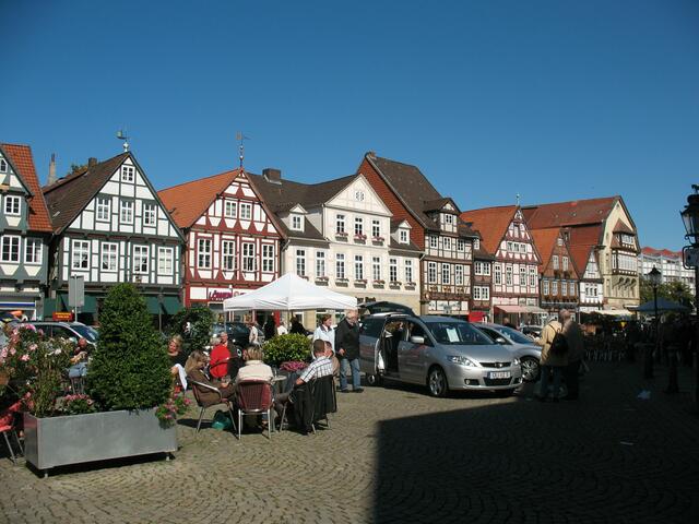 Marktplatz von Celle