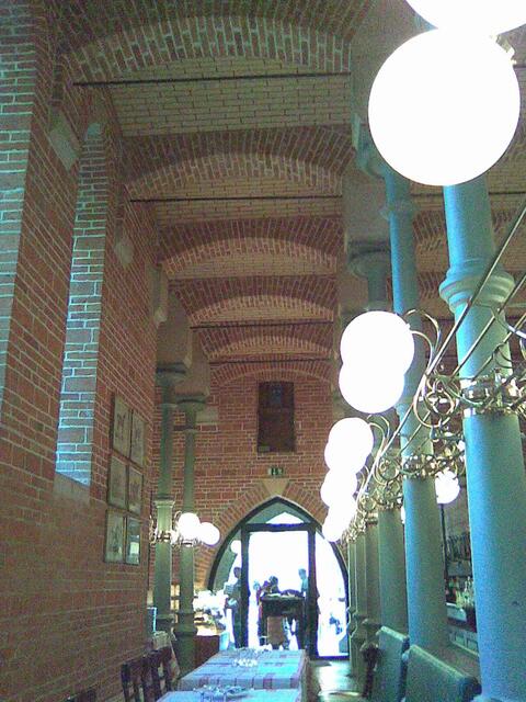 Alter Pferdestall - heute stilvolles Restaurant