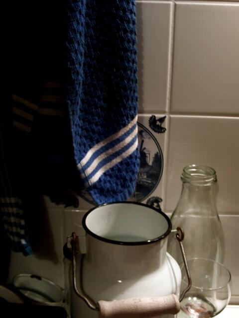 Die Milch ist alle...