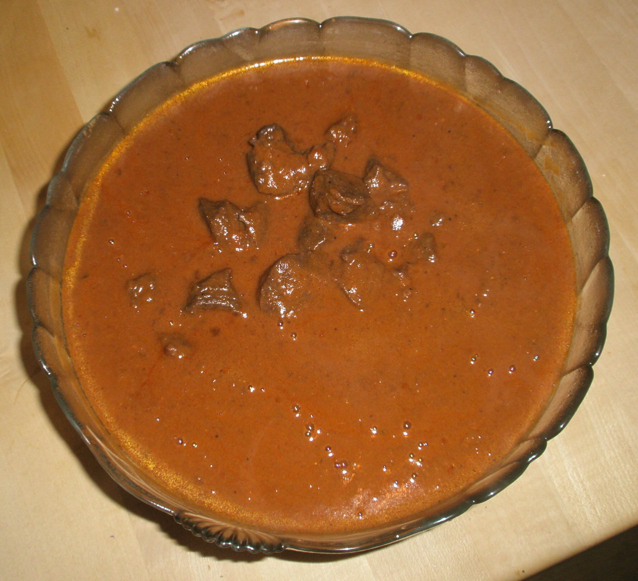 Hirschgulasch - meine Gäste waren begeistert - Greifenberg