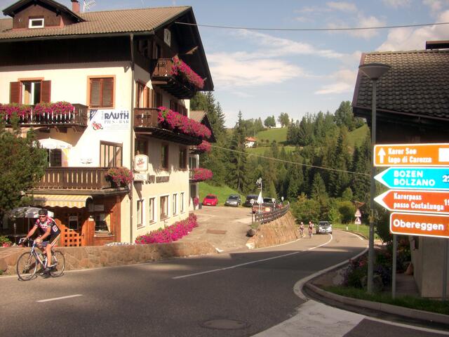 am Passo die Lavaza