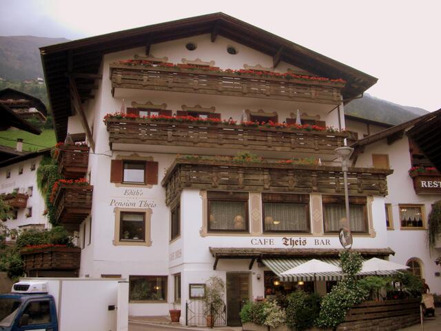 Pension Theiß in St. Leonhard ( zweite Hälfte des Teams )