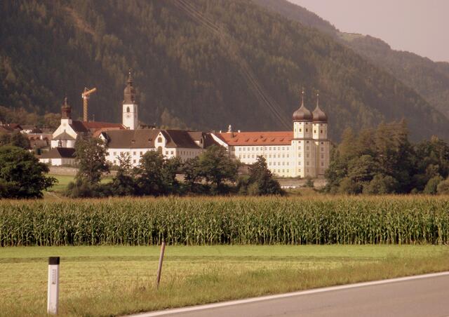 Kloster Stams im Passeier Tal