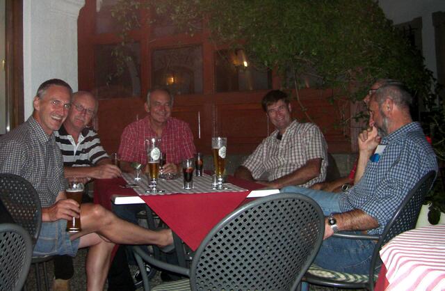 Absacker im Cafe Theiß - St. Leonhard