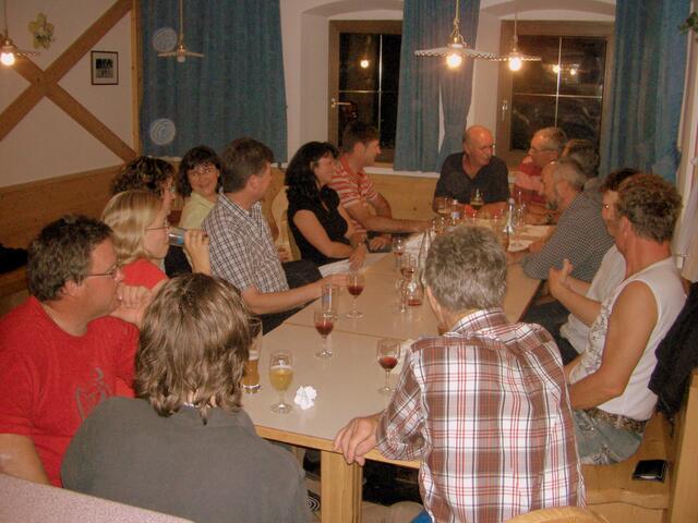 Kameradschaftsabend in Aldeine