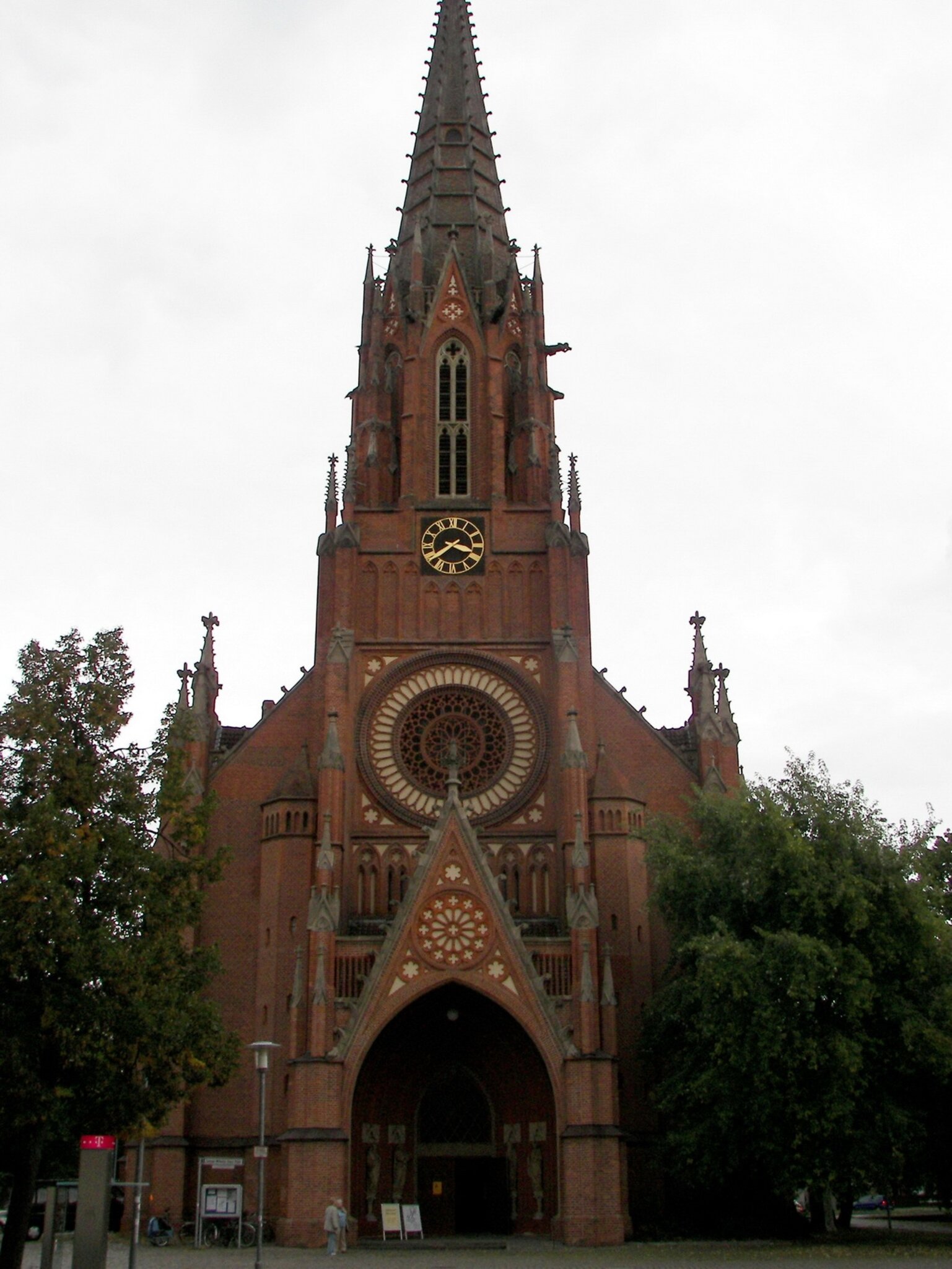 Hannover CHRISTUSKIRCHE HannoverMitte