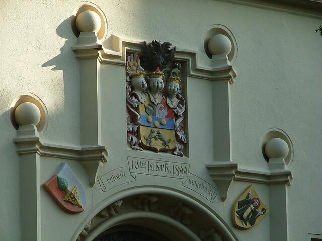 Beschreibungen des Hurlacher Schlosses Hurlach