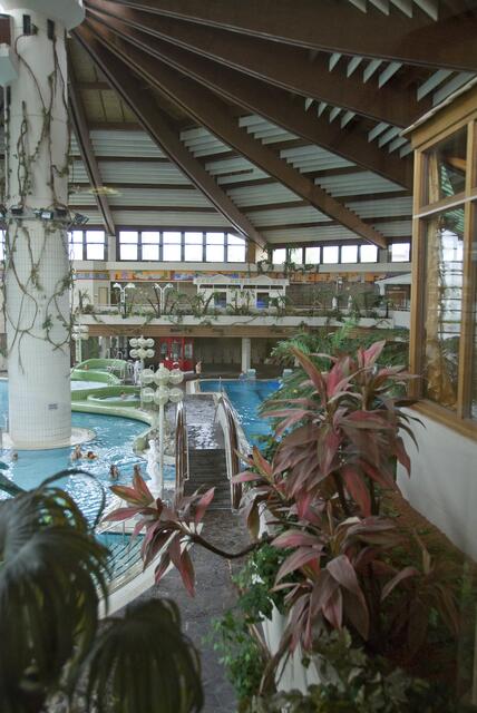 Blick in den Innenbereich