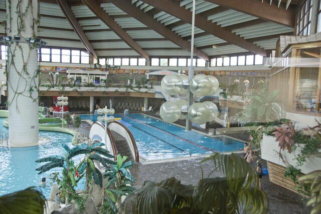 Blick in den Innenbereich