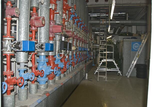 Schieber und Absperrventile