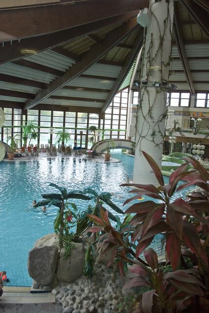 Blick in den Innenbereich