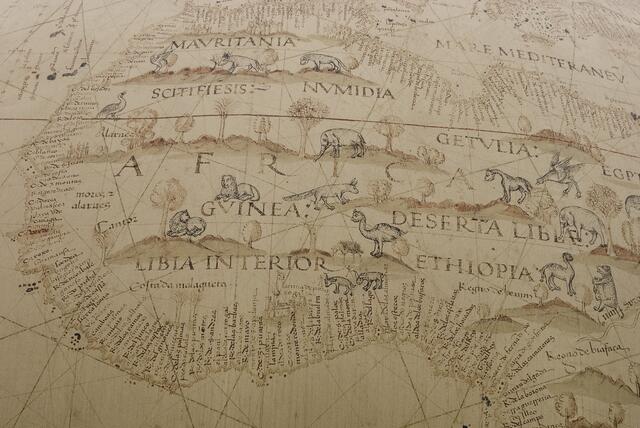 Ausschnitt der Hülle